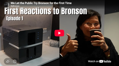 Bronson's First Ever Public Feedback